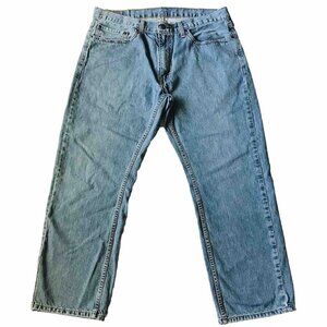 Levis 559 Jeans 36x30 Mens Blue Denim Straight Leg Regular Fit Casual‎ Pockets